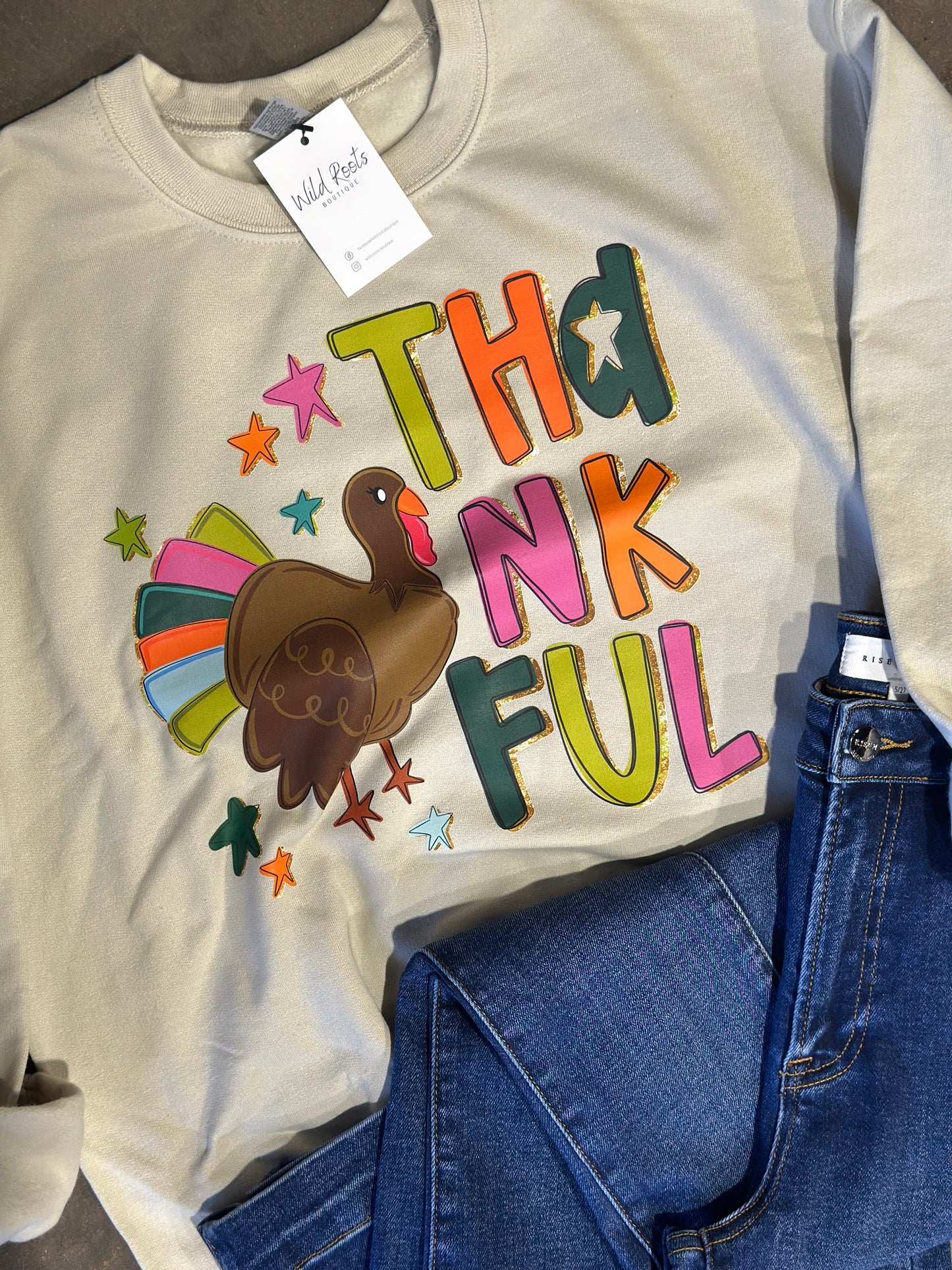 Thankful Turkey Sweatshirt