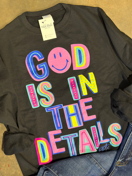 Detail Darling Sweatshirt