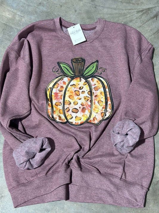 Starburst Pumpkin Sweatshirt