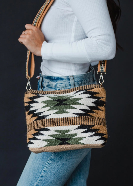 Cory Aztec Crossbody