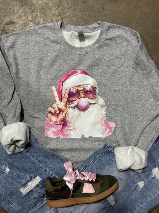 Bubble Gum Santa