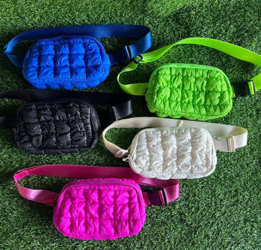 Quilted Belt Bag