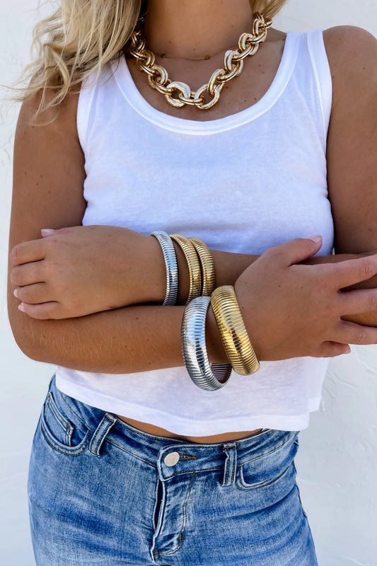 Beck Stretch Bangles