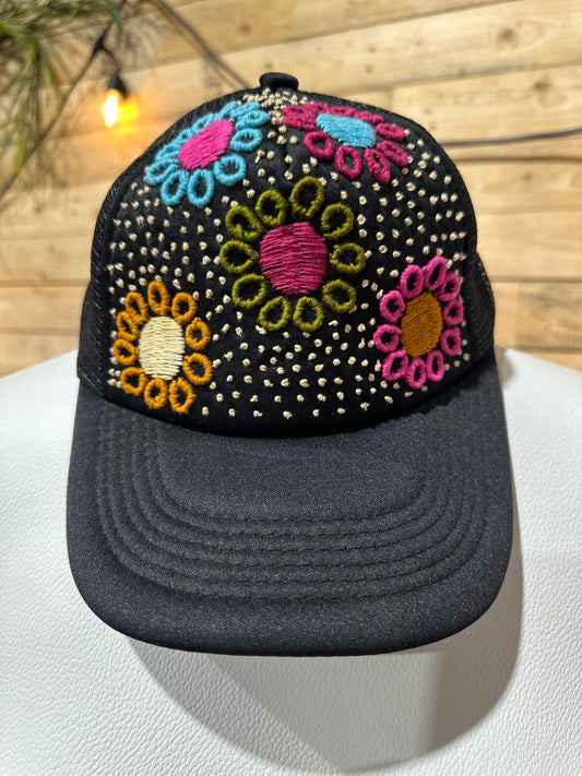 Embroidered Trucker Hat