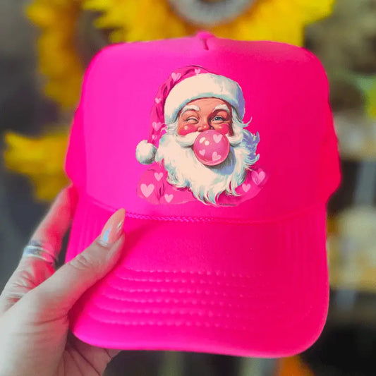 Bubblegum Santa Trucker