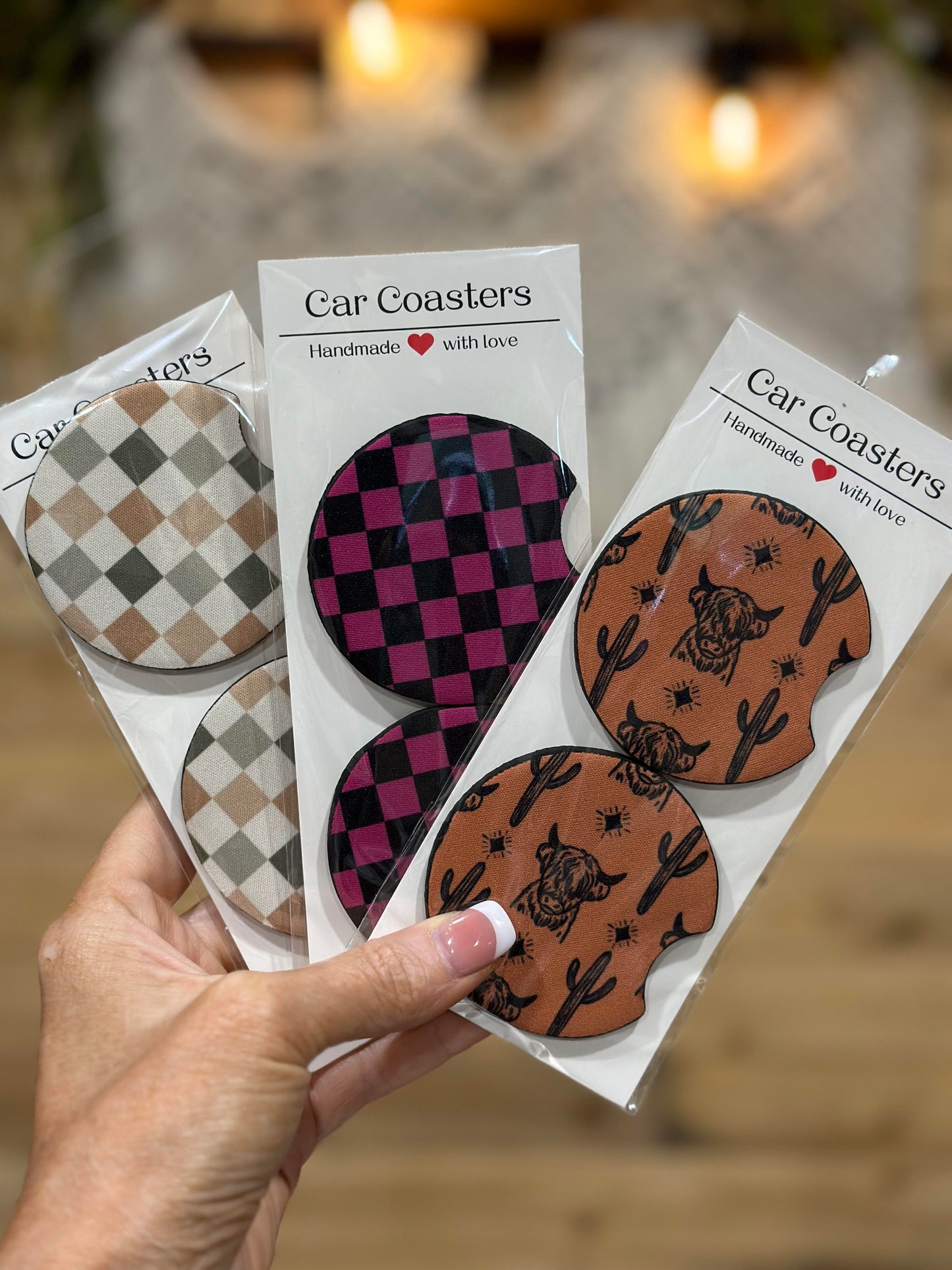 Car Coasters