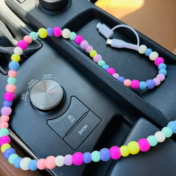 Beaded Phone Chargers