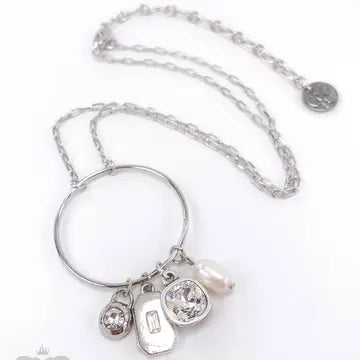 Circle Charm Necklace