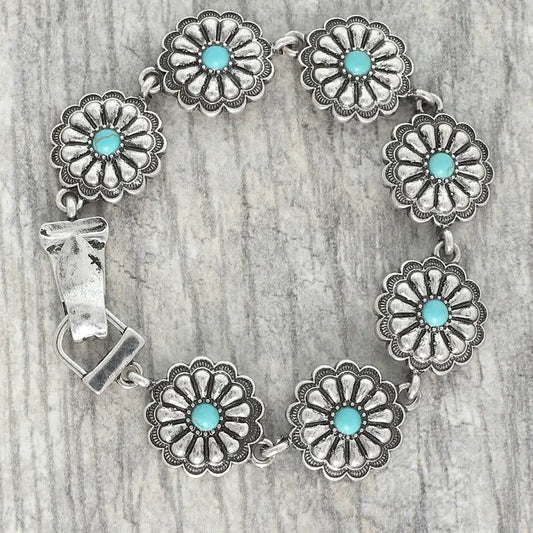 Concho Bracelet