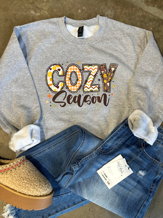 Cozy Season Sweatshirt