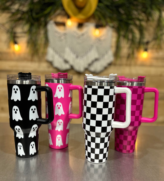 Spooky Tumblers