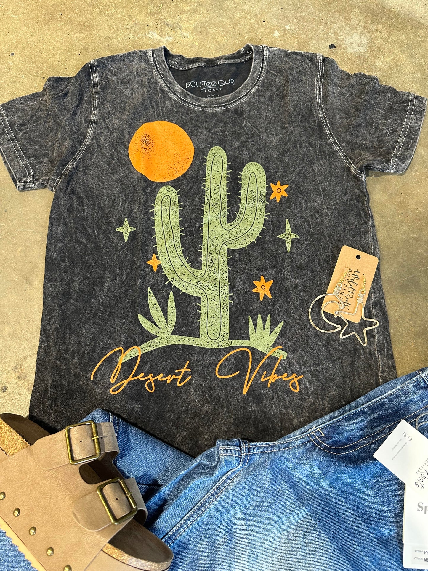 Desert Vibes Graphic Tee