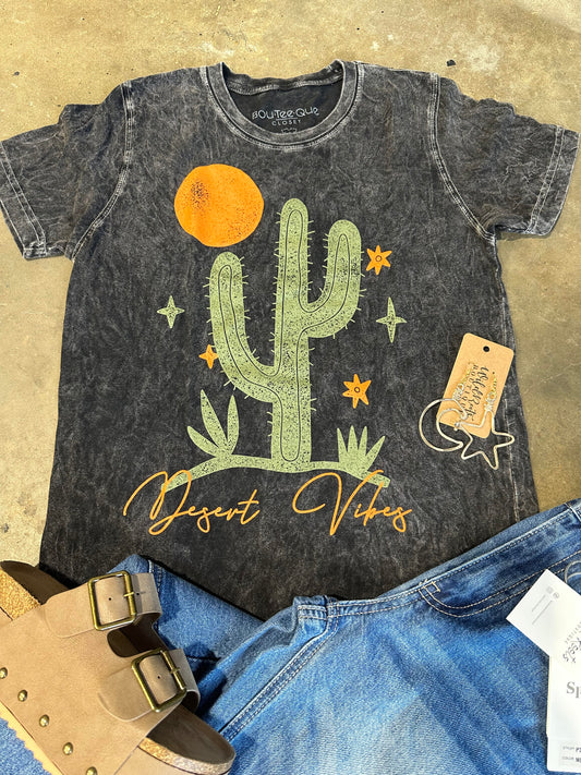 Desert Vibes Graphic Tee