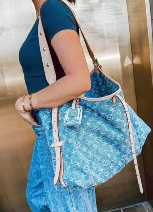 Denim LV Bag