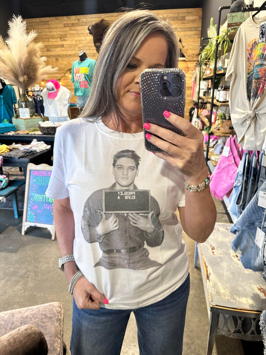 Elvis Army Graphic Tee