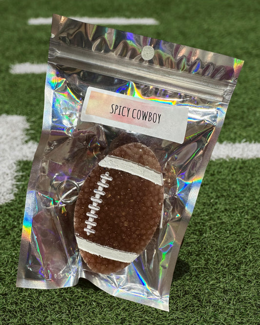 Football Car Freshies