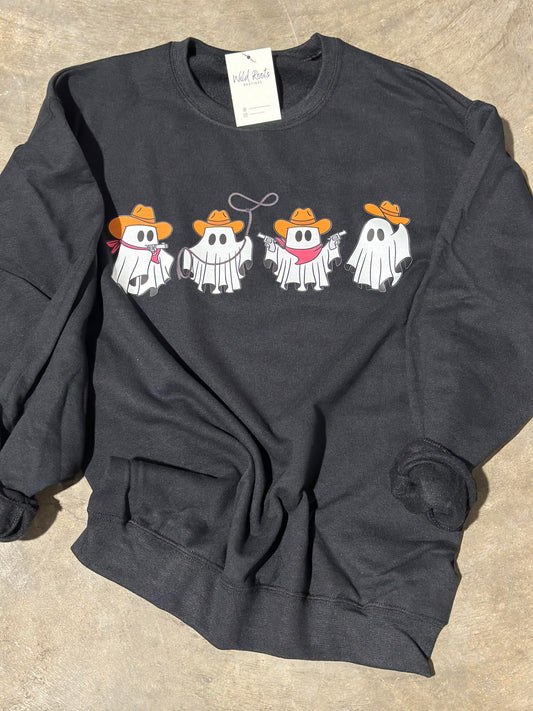 Ghost Cowboy Sweatshirt