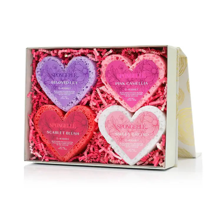 Heart Buffer Gift Box