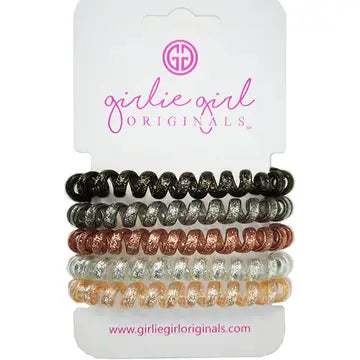 GG Telephone Cord Hair Ties