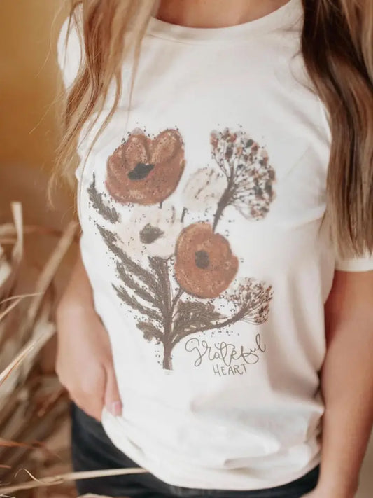 Grateful Heart Vintage Tee