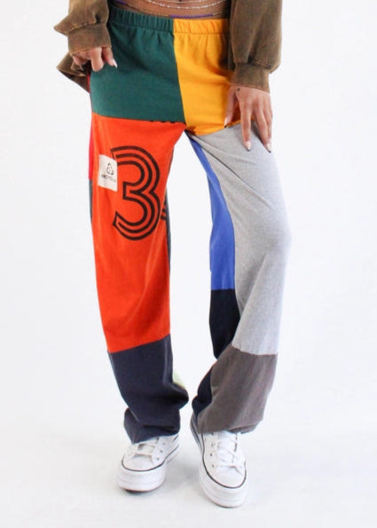 Graphic Tee Pants