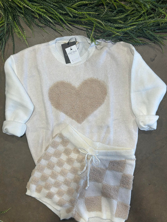 Heart Sweater