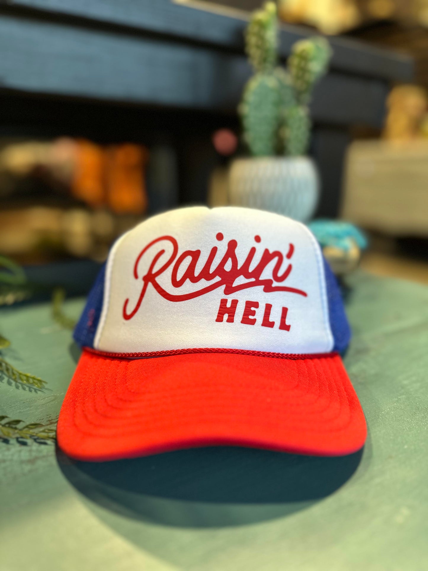 Raisin Hell Trucker