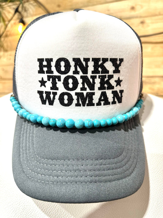 Honky Tonk Woman Trucker Hat