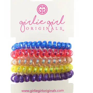 GG Telephone Cord Hair Ties