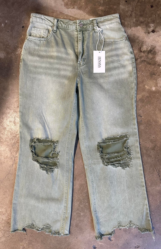 Flair Cropped Jean