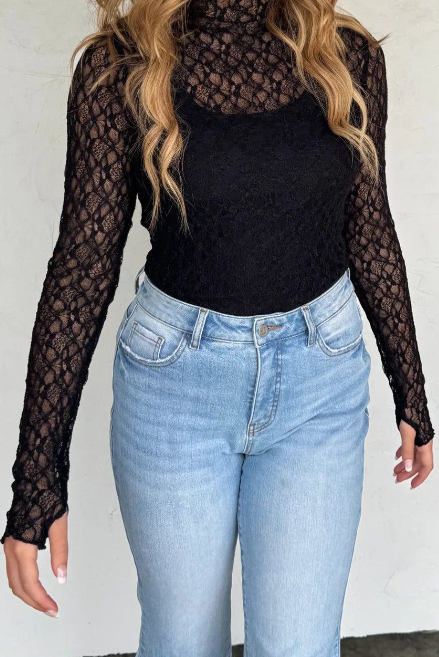Jolie Lace Top