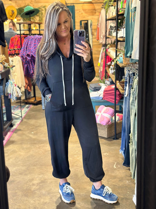 Hayden Hoodie Jumpsuit