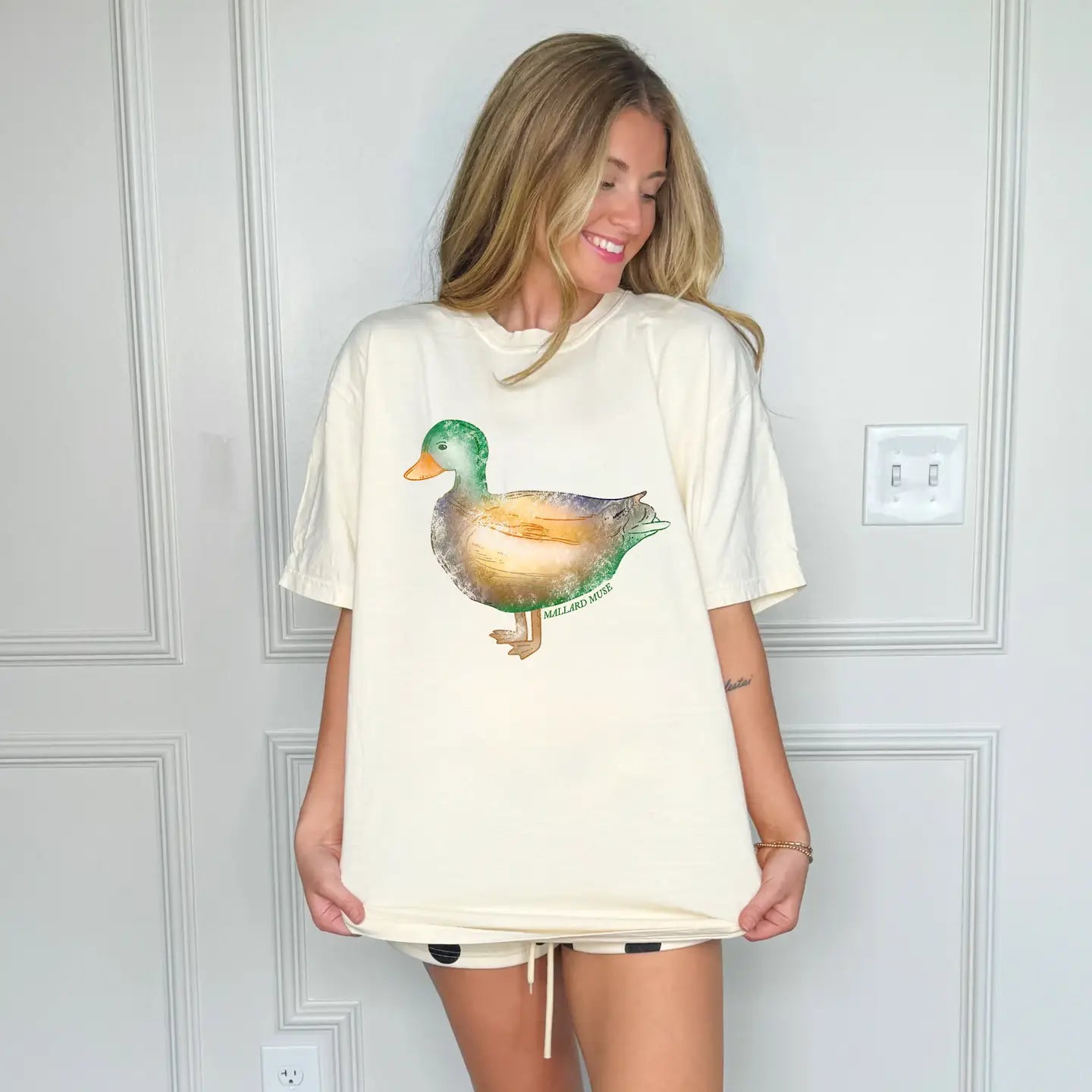 Mallard Muse Tee