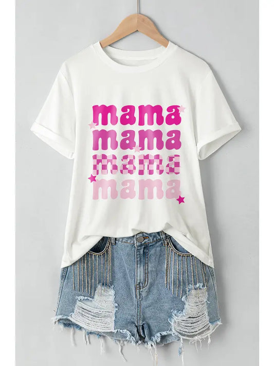 Pink Mama Graphic Tee