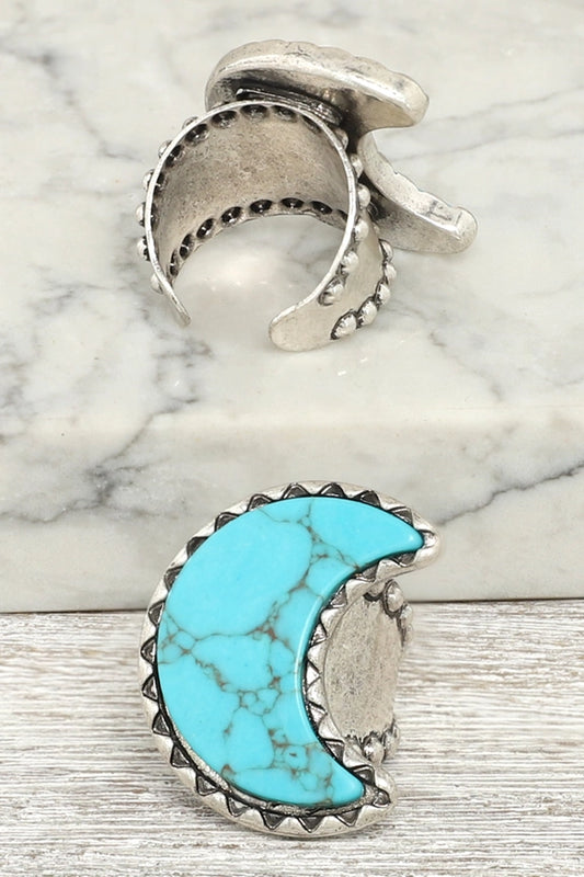 Cresent Moon Ring