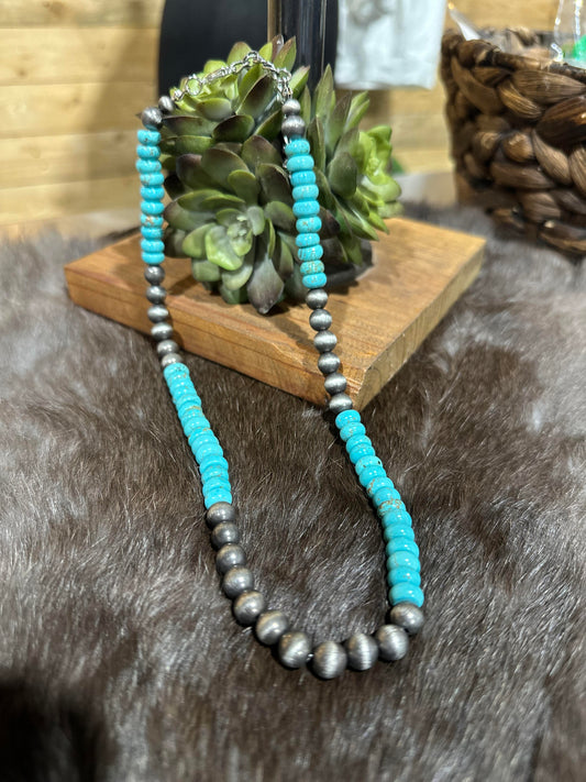 Western River Necklace