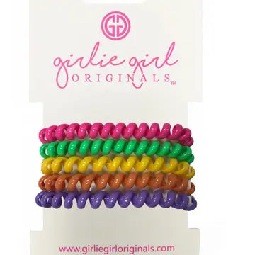 GG Telephone Cord Hair Ties