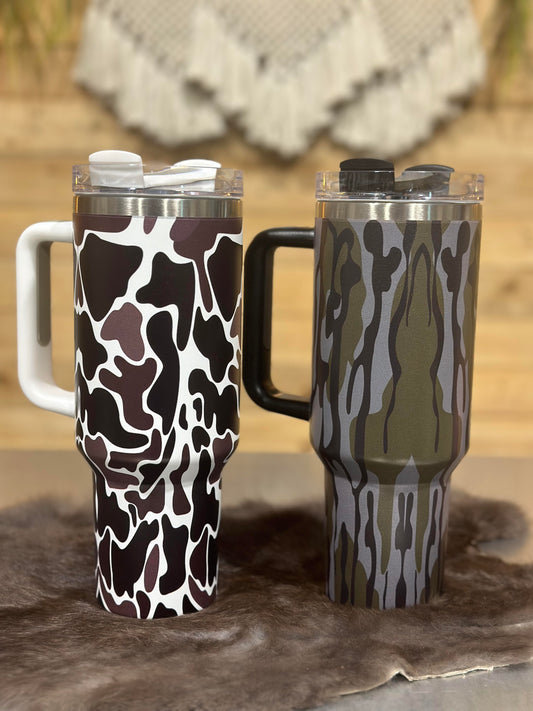 Camo Tumbler