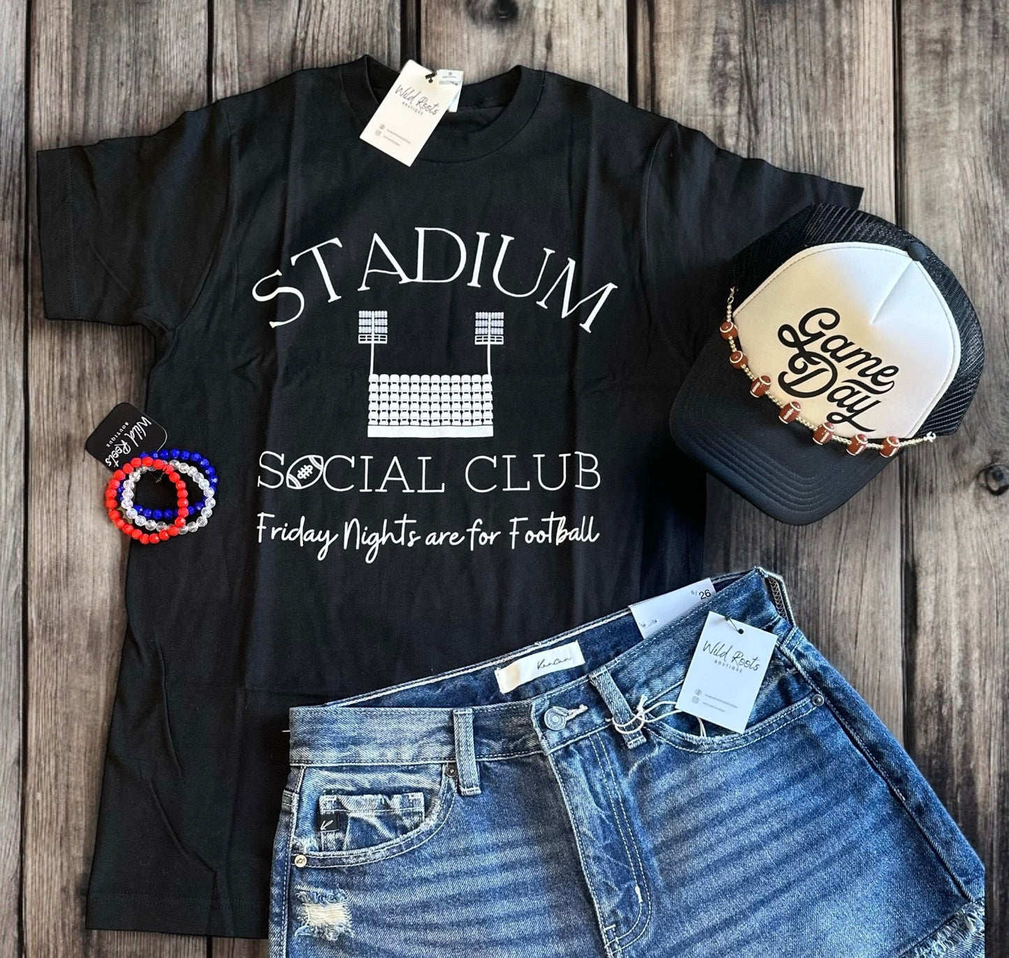 Stadium Social Club Graphic Tee