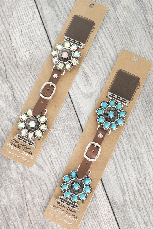 Concho Stone Apple Watch Band