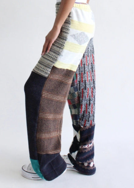 Vintage Sweater Pants