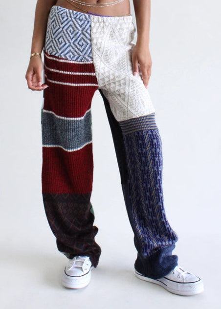 Vintage Sweater Pants