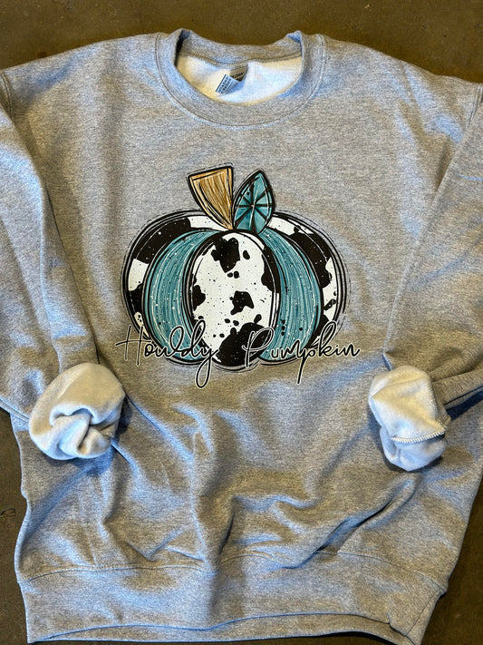 Howdy Pumpkin Sweatshirt