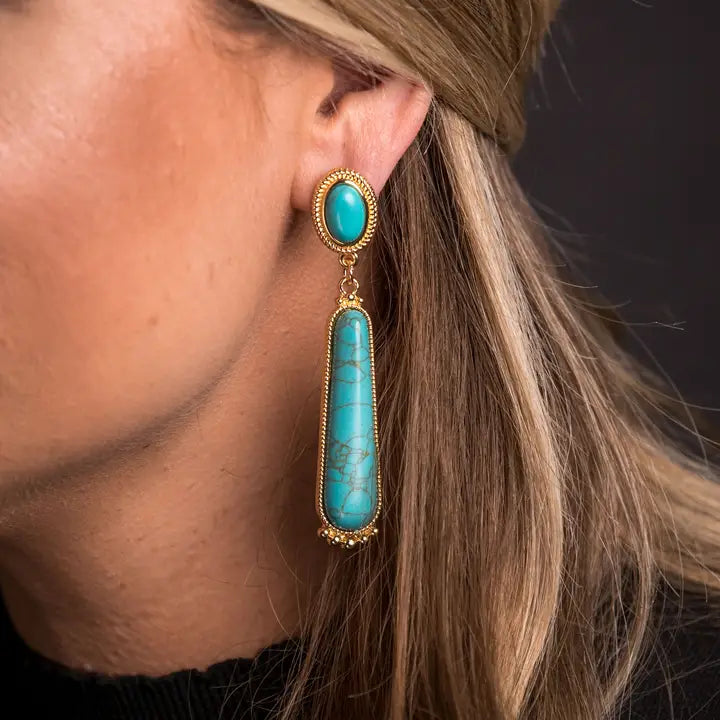 The Vintage Drop Earrings