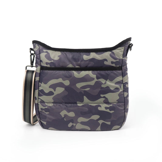 Camo Puffer Tote