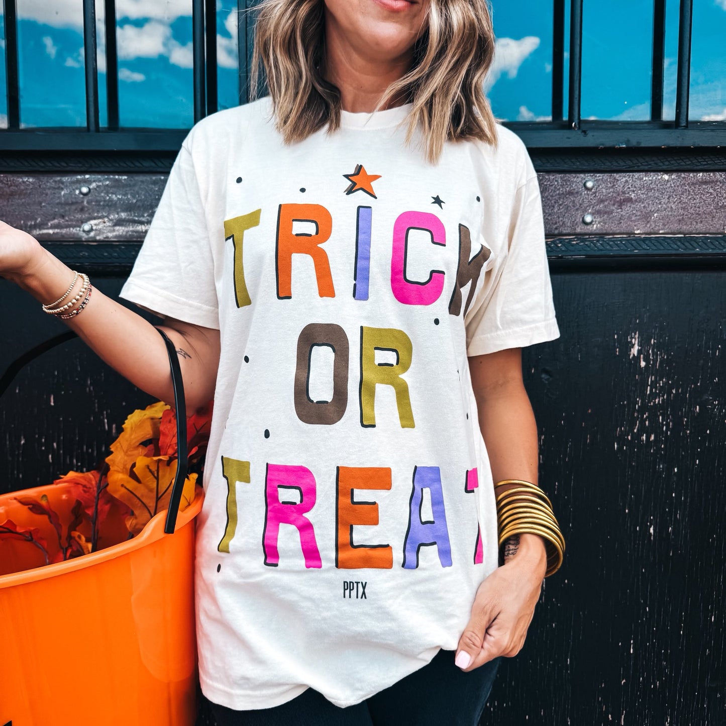 Trick or Treat Tee