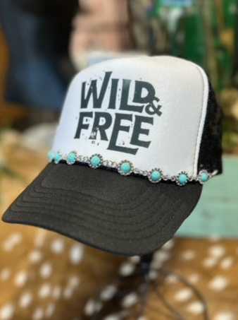 Wild & Free Trucker Hat