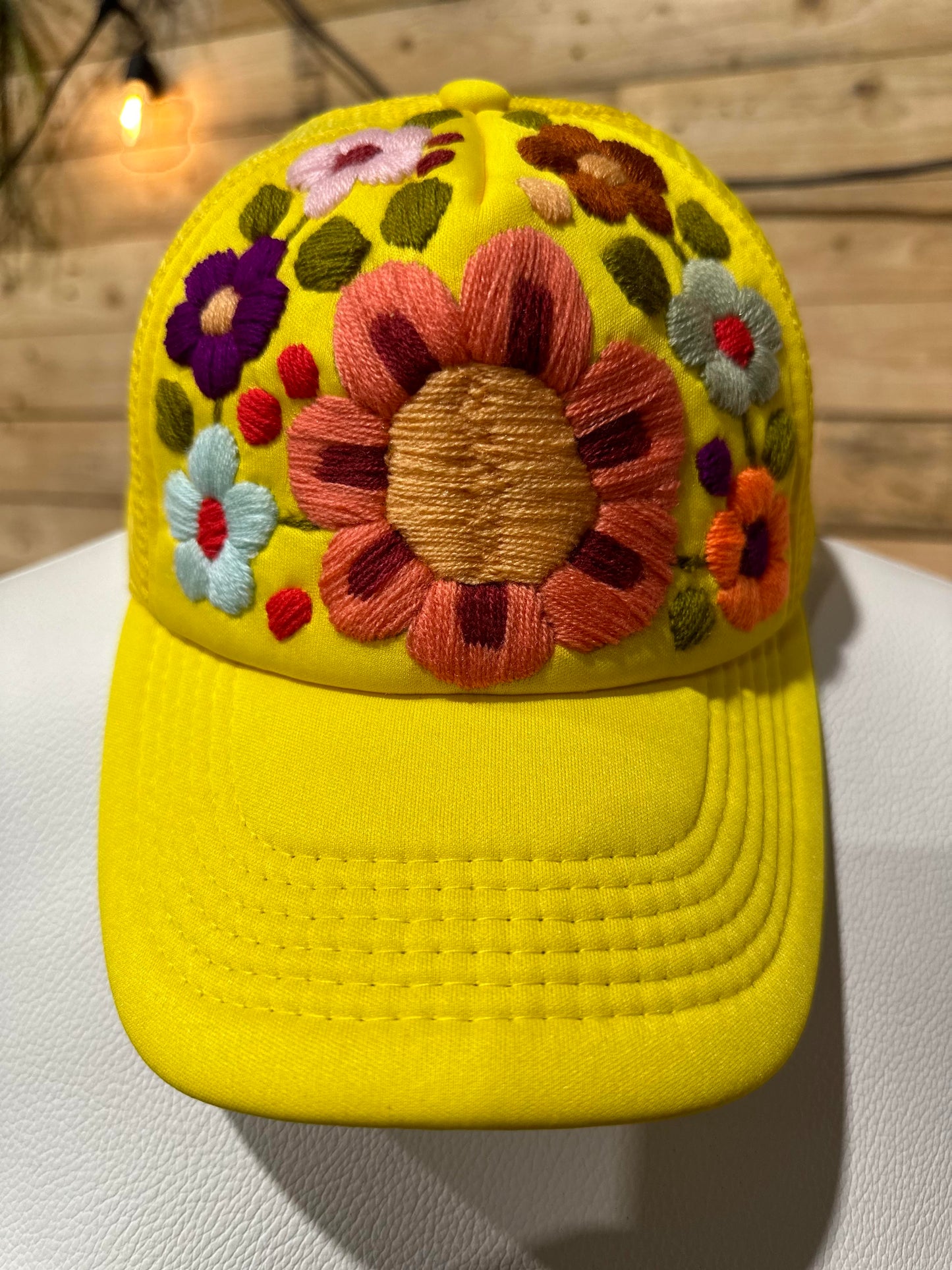 Embroidered Trucker Hat